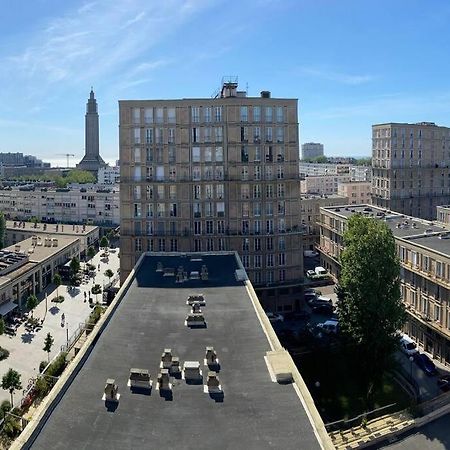 Appartement Perret Vue Sur Mer Le Havre Exterior photo