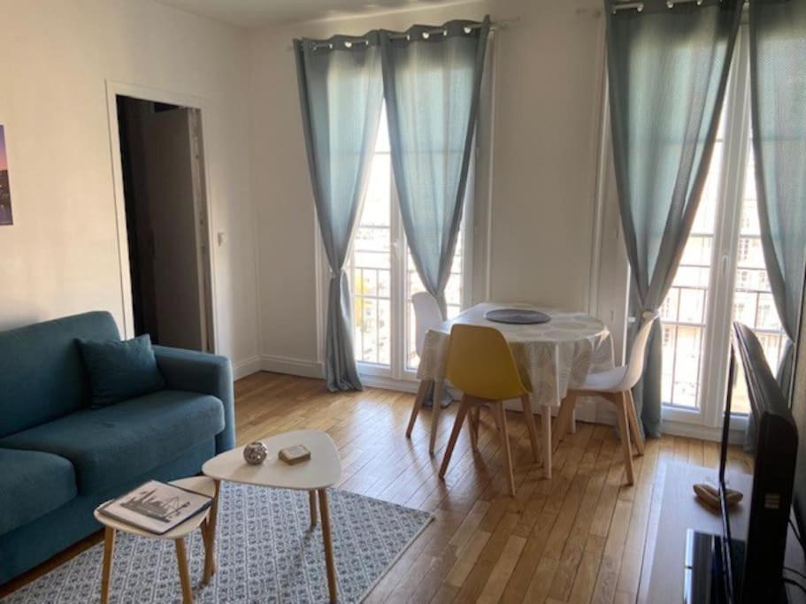 Appartement Perret Vue Sur Mer Le Havre Exterior photo