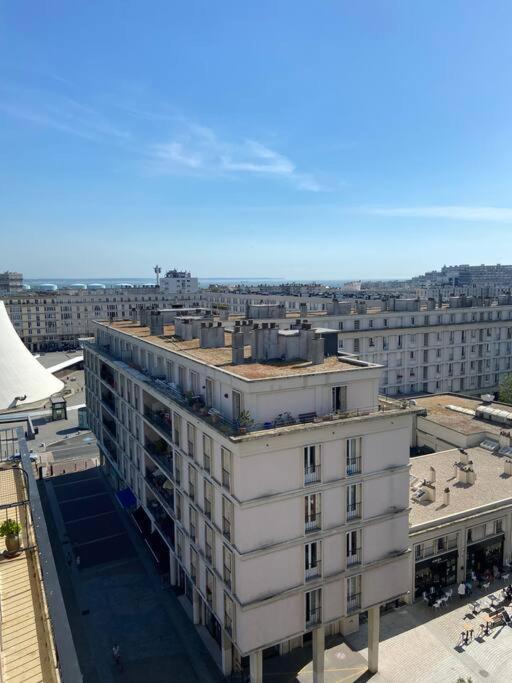 Appartement Perret Vue Sur Mer Le Havre Exterior photo