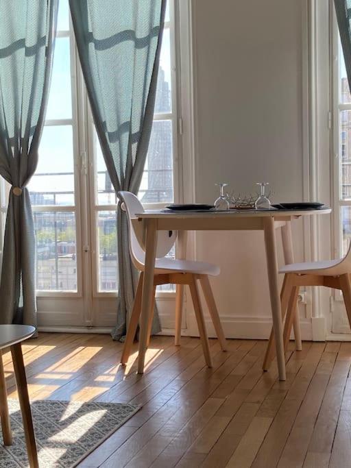 Appartement Perret Vue Sur Mer Le Havre Exterior photo