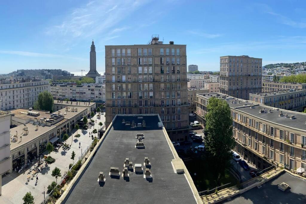 Appartement Perret Vue Sur Mer Le Havre Exterior photo