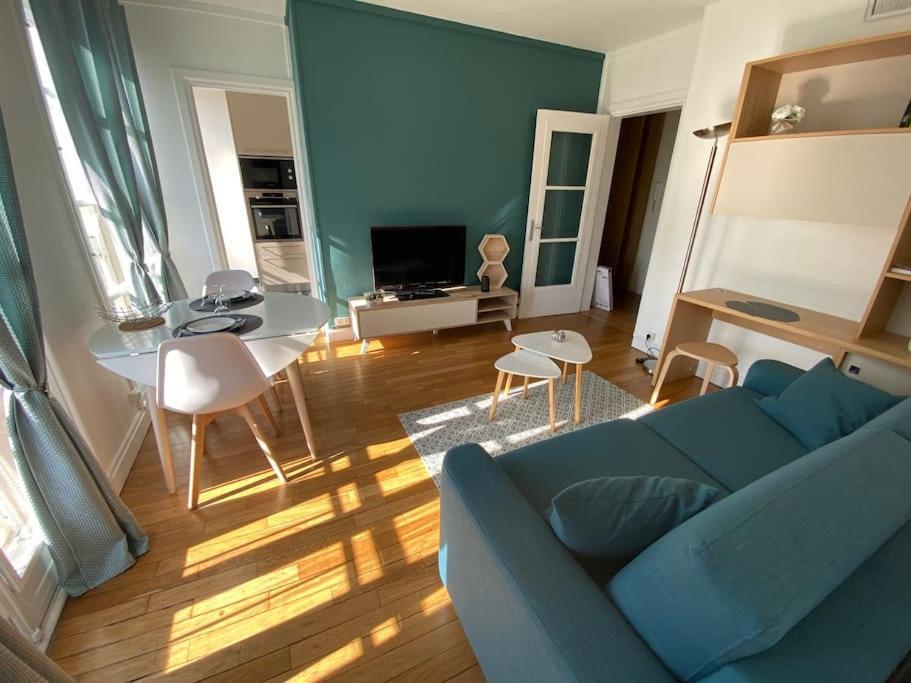 Appartement Perret Vue Sur Mer Le Havre Exterior photo