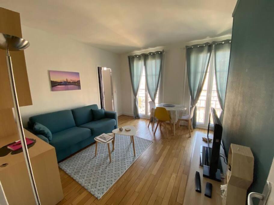 Appartement Perret Vue Sur Mer Le Havre Exterior photo